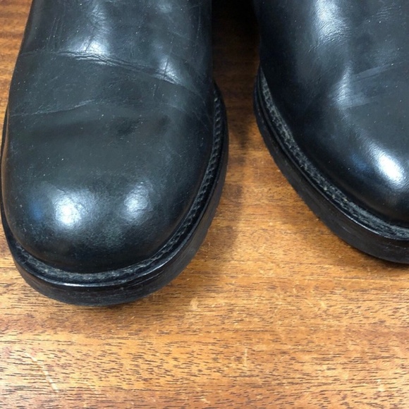 Vera GBX ,Men’s, Boots, Leather, Black, Size 10, To put, Round Toe.! main image 4